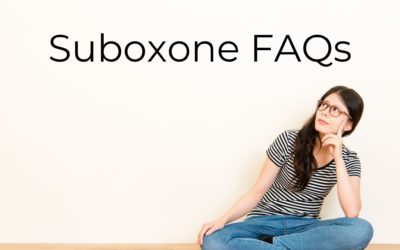 5 Common Questions About Suboxone