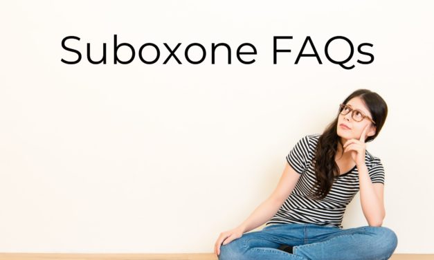 5 Common Questions About Suboxone