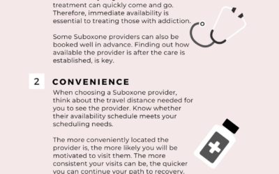 Tips for Choosing a Suboxone Doctor