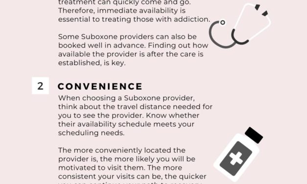 Tips for Choosing a Suboxone Doctor