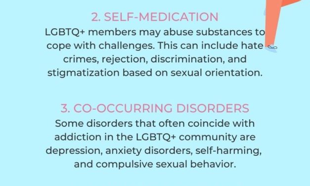 Addiction Among the LGBTQ+ Community