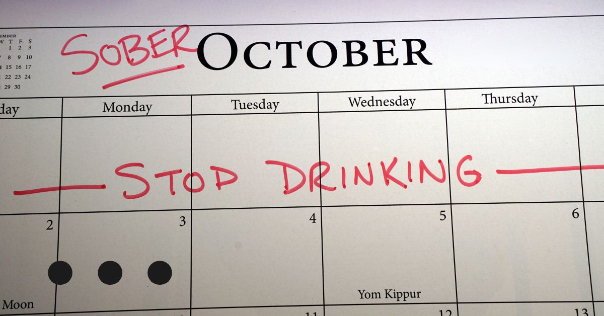 Sober October: Join the Challenge for A Healthier You