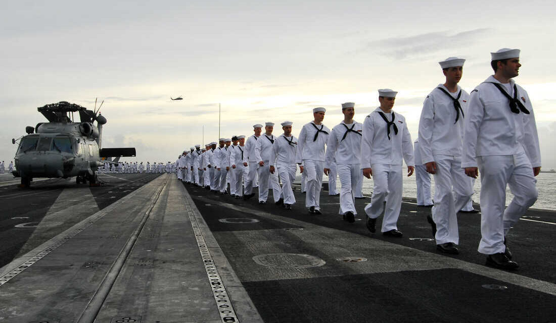 Culture of Alcohol Abuse Continues in the Naval Forces 